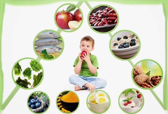 zdrowe jedzenie dla dzieci